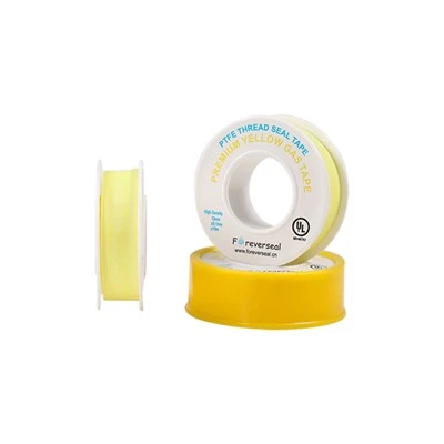 Băng Ptfe đường khí màu vàng